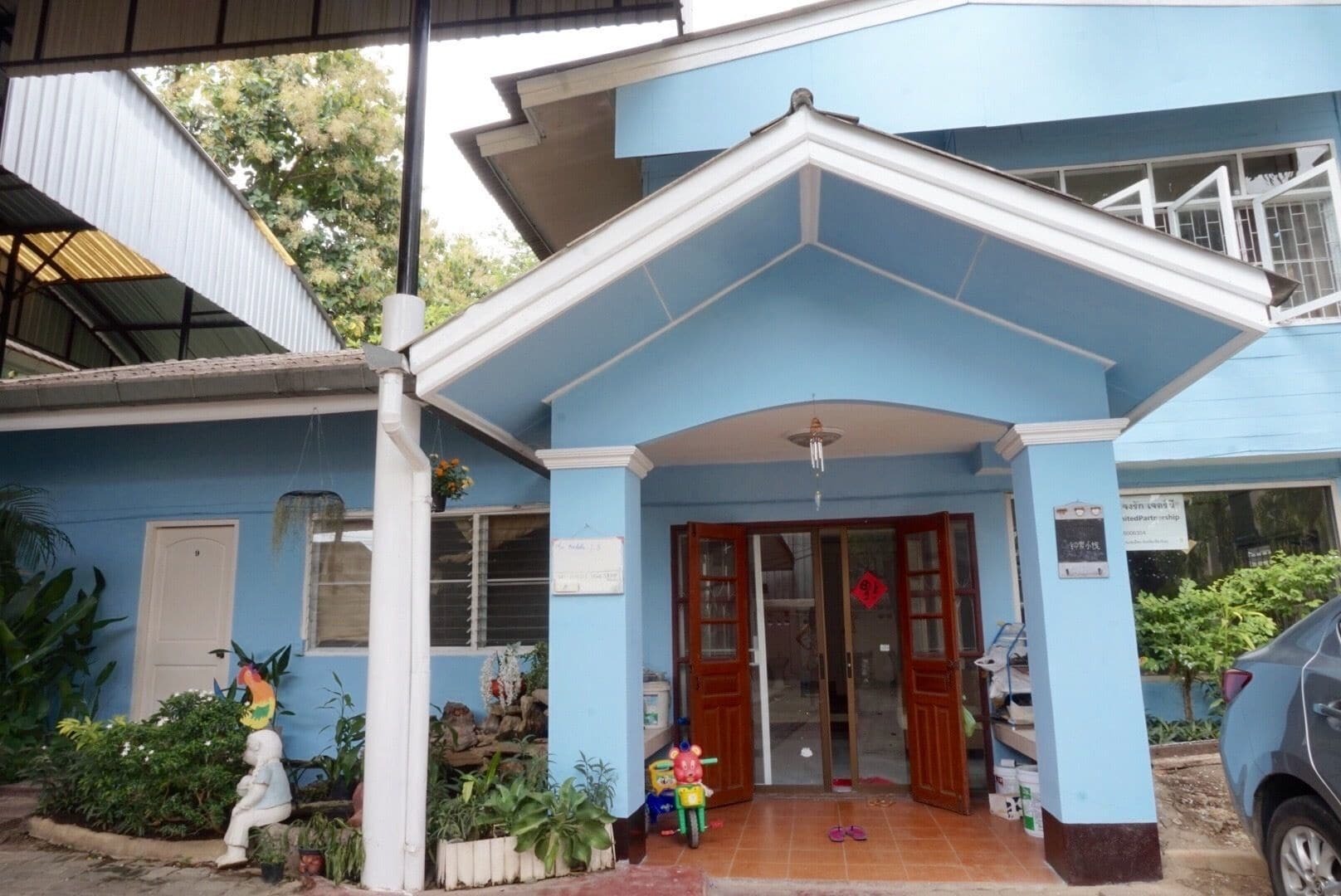 Chongrak Guesthouse Chiang Mai Exterior photo